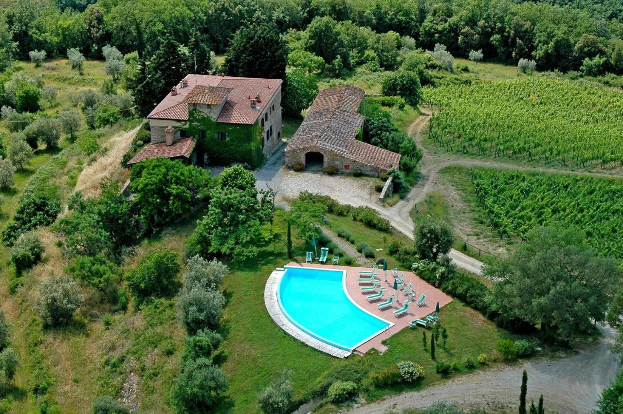 Quercia Al Poggio Villa Barberino Val d'Elsa Bagian luar foto