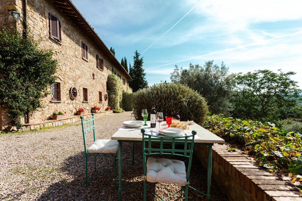 Quercia Al Poggio Villa Barberino Val d'Elsa Bagian luar foto