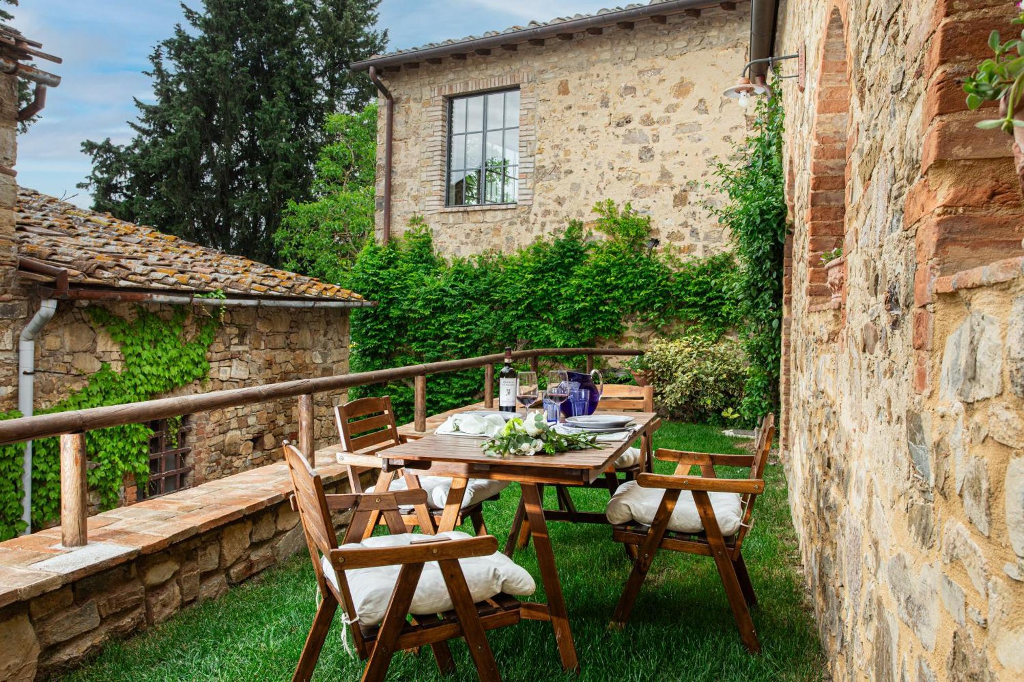 Quercia Al Poggio Villa Barberino Val d'Elsa Bagian luar foto